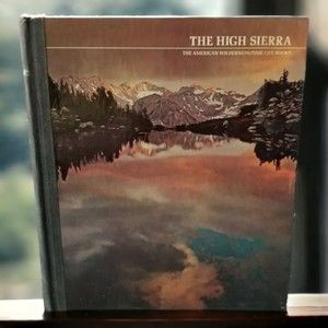 Time Life Book American Wilderness High Sierra Ezra Bowen 70s Nature Hardcover